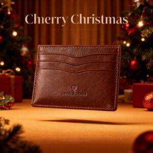 Duke Card Holder - Cinnamon Brown