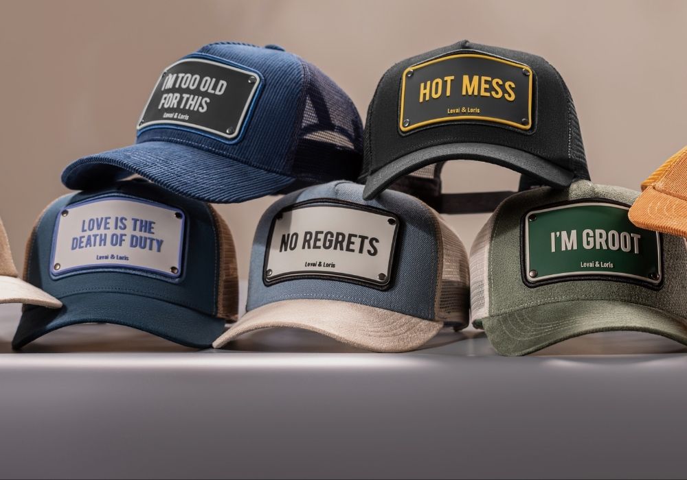 Unisex Trucker Caps ( Rubber Edition )