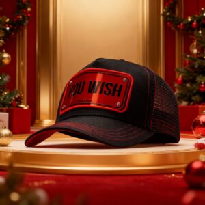 you wish unisex trucker Cap