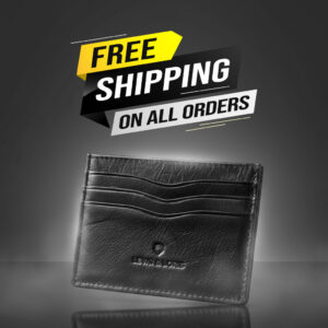 Duke Card Holder - Black