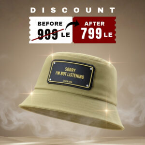 Sorry I'm Not Listening Unisex Bucket Hat