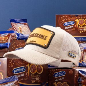 Unbreakable Unisex Trucker Cap ( Mcvities Limited Edition )