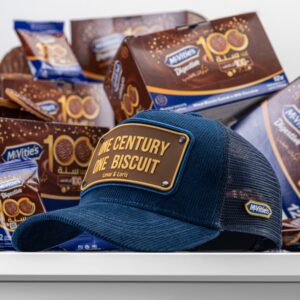 One Century One Biscuit Unisex Trucker Cap (Macvities Limited Edition )