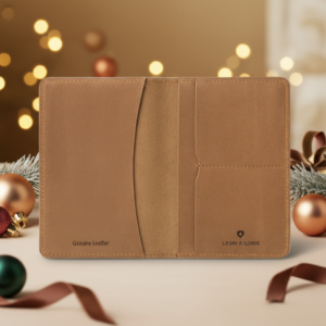 Chancellor Passport wallet - Beige