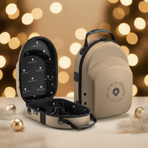 Premium Caps Bag - Light Beige